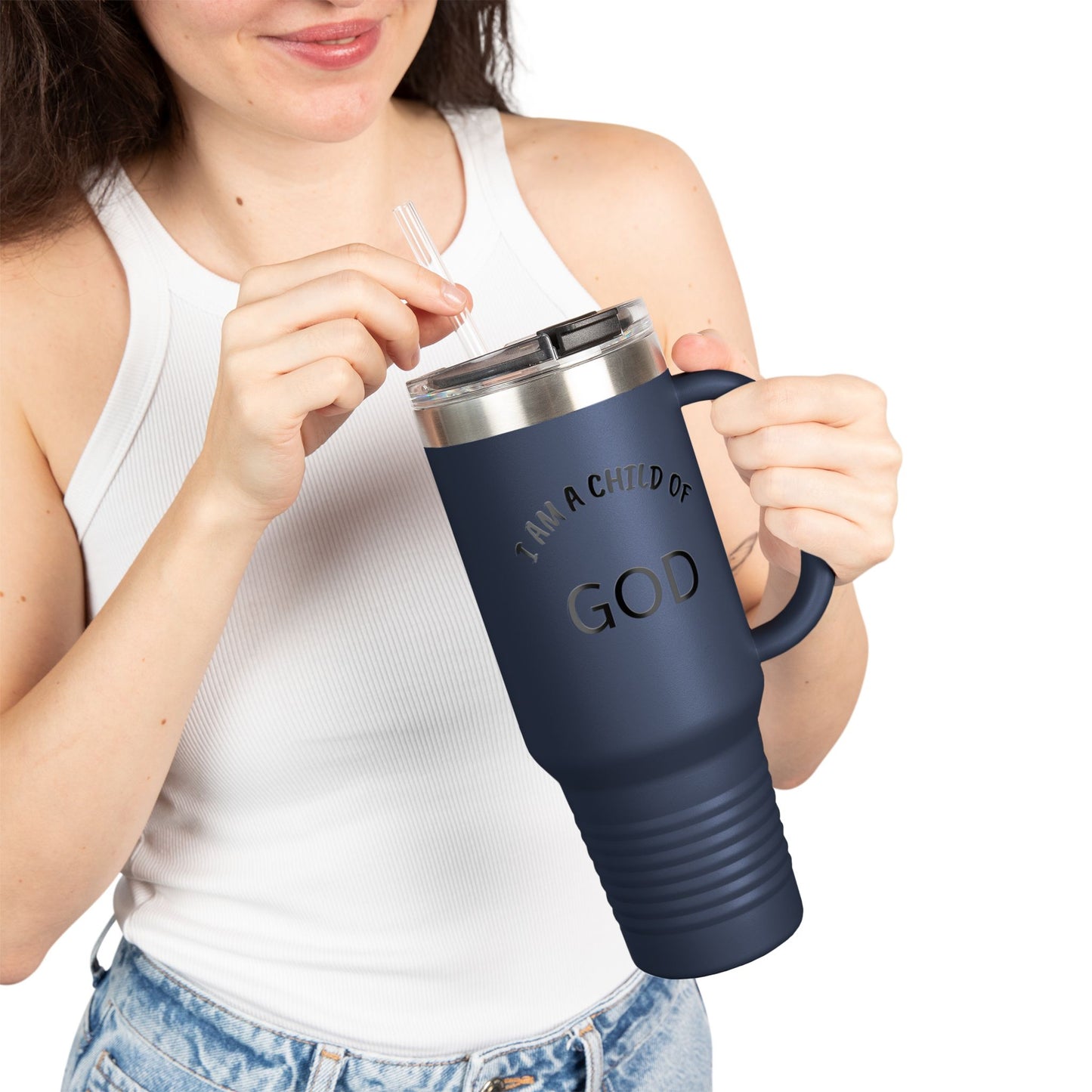 Child of God 40oz Insulated Travel Mug