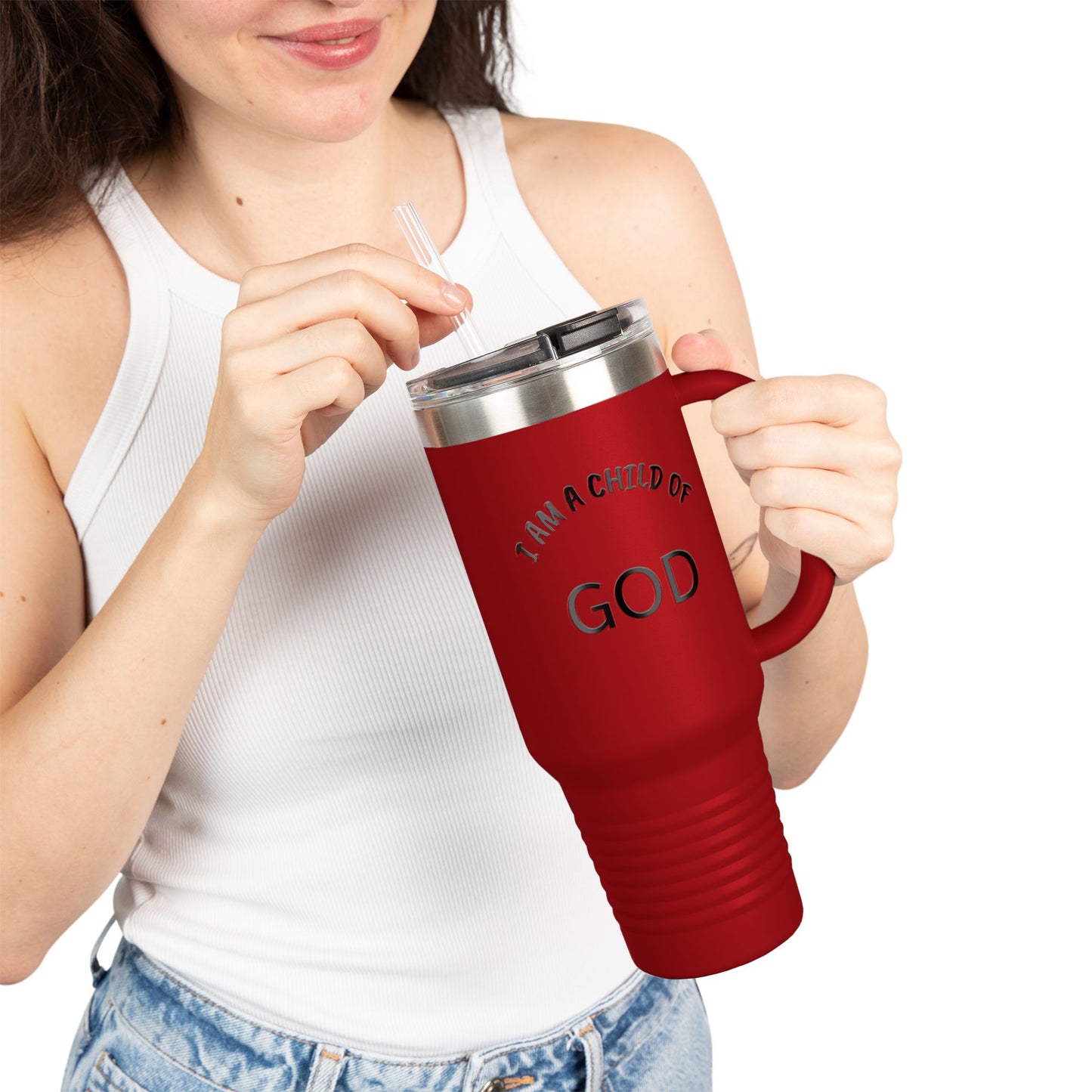 Child of God 40oz Insulated Travel Mug