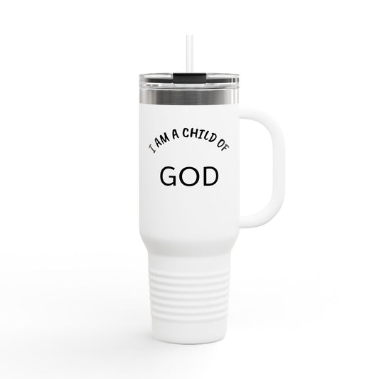 Child of God 40oz Insulated Travel Mug