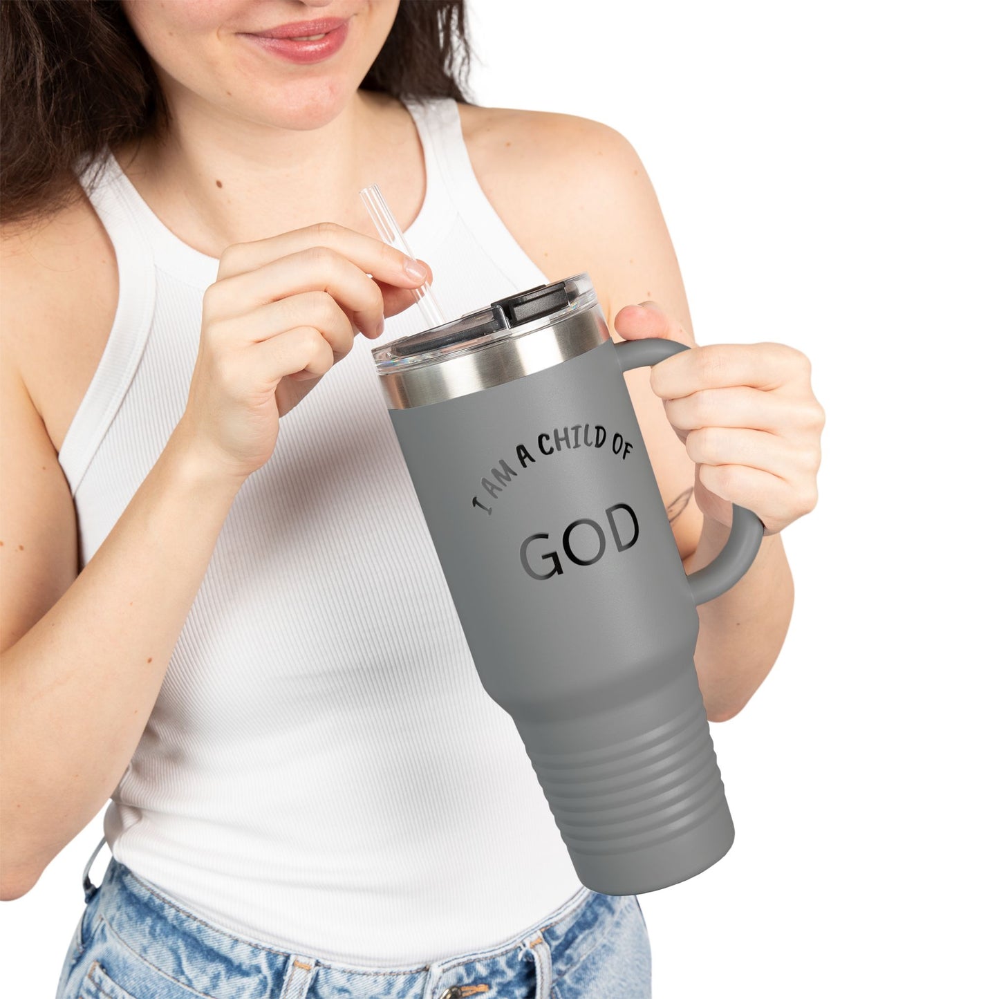 Child of God 40oz Insulated Travel Mug