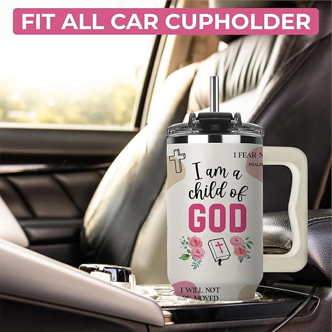 Mothers Day Gifts for Mom - Best Mom Ever Tumbler, Mommy Coffee Mug, Mama Tumblers, Momma Gift Ideas, Funny Birthday Present for Her, Mom Cup, Cute Mother Day Gift Tumbler with Handle 40Oz