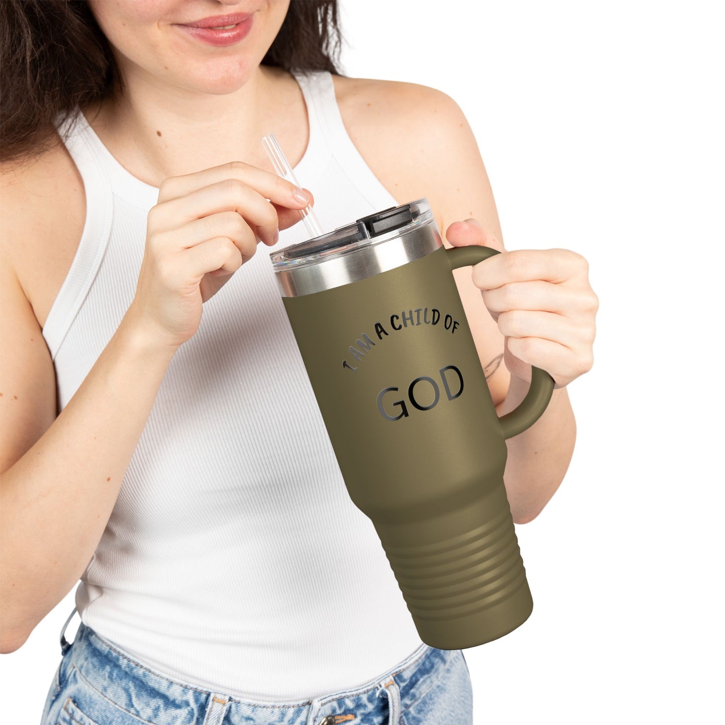 Child of God 40oz Insulated Travel Mug